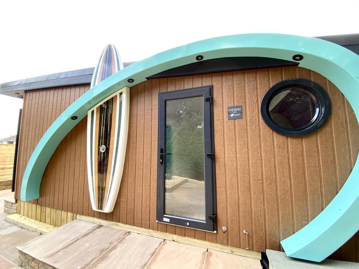 Elletson Park Wood Fired Hot Tubs, Caravans & Pods Pilling Экстерьер фото