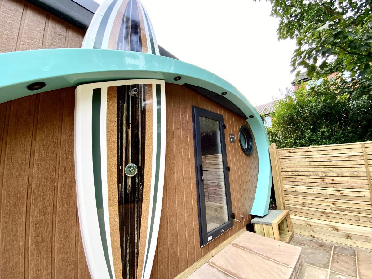 Elletson Park Wood Fired Hot Tubs, Caravans & Pods Pilling Экстерьер фото