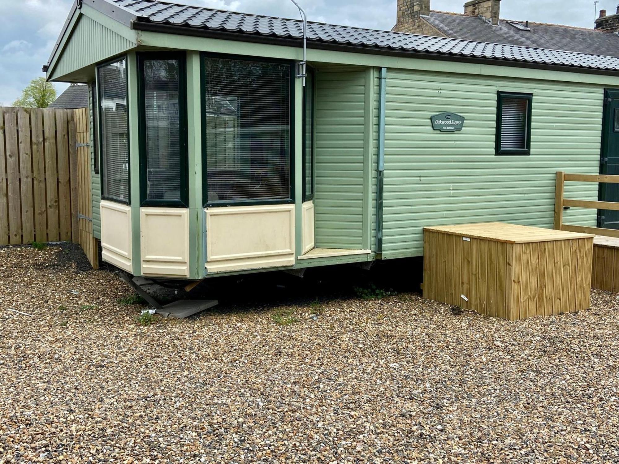 Elletson Park Wood Fired Hot Tubs, Caravans & Pods Pilling Экстерьер фото